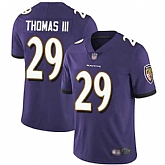 Nike Ravens 29 Earl Thomas III Purple Vapor Untouchable Limited Jersey Dzhi,baseball caps,new era cap wholesale,wholesale hats